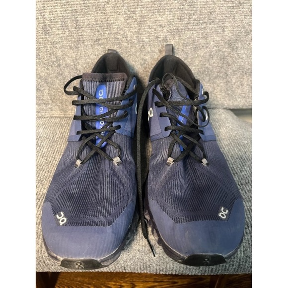 ON CLOUD Men's Size 12M On Cloud X Shift Denim/Eclipse Sneakers 66.98298 EUC - Picture 3 of 11